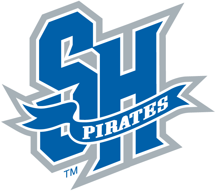 Seton Hall Pirates 1998-Pres Alternate Logo vinyl decal